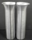 EACH Aluminum Ram Tubes 9.5" Tall  with 2-1/4" OD at bottom- D Bell Top .062" wall  USA